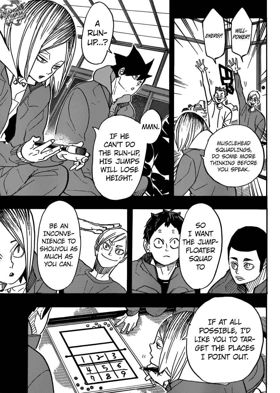 Haikyuu!!, Chapter 310 image 10